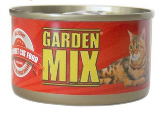 Garden Mix Jöle İçinde Tavuk Ve Ringa Balıklı 85 gr Kedi Maması kullananlar yorumlar